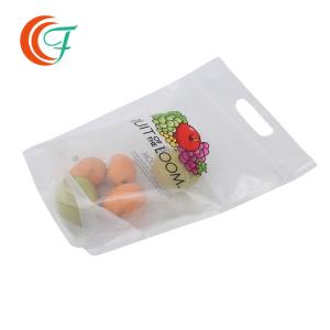 Wholesale Fresh Fruit Stand Up Pouch Packaging With Window Food Grade from china suppliers