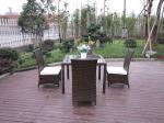 Excellent Rattan Garden Dining Sets For Dining Room / Conservatory