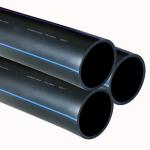HDPE Water Supply Pipe for Industrial Fluid Transportation