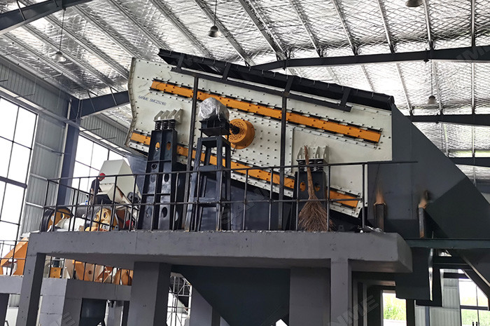 Energy Mining Basalt Screening Stone Crushing Machine 320MPa