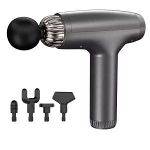 Wholesale Single Head Vibration Muscle Massager ROHS Massage Gun With Removable Battery from china suppliers