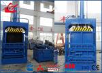 Hydraulic Vertical Baling Machine For OCC Waste Cardbaord Plastic Bottles Make