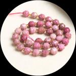 Natural Olive Shape Beads Faceted Loose Stone Bead Red Jasper Mookite Loose