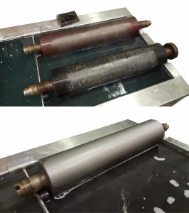 Wholesale Flexographic Printing Anilox Roller Cleaning Equipment 2mm Thick 316L Stainless Steel from china suppliers