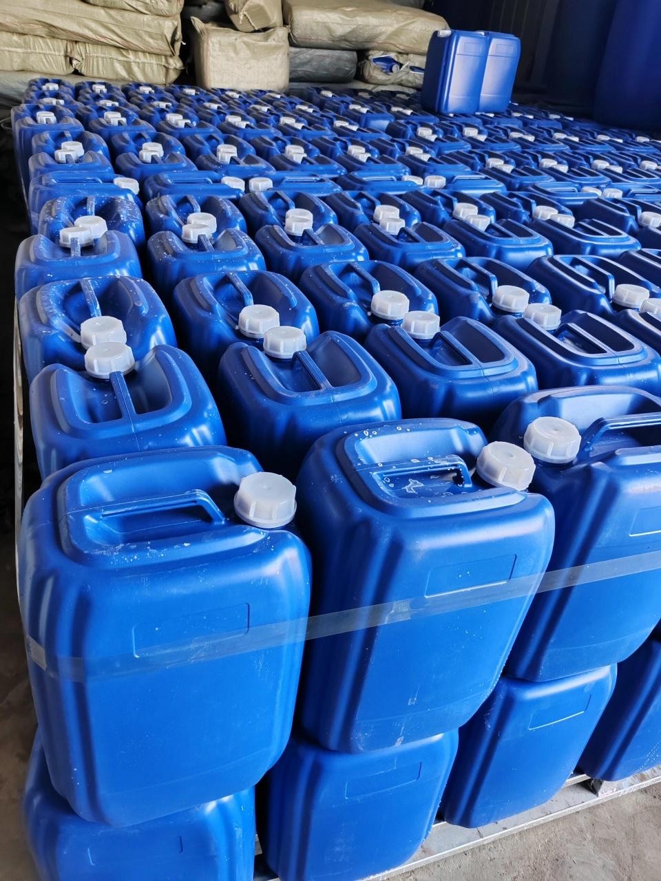 Sodium Hypochlorite NaClO Slightly yellow solution Mainly used as a bleaching agent