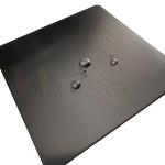 4x8ft Satin Black Titanium 304 Hairline Finish Stainless Steel 0.4mm-3.0mm For