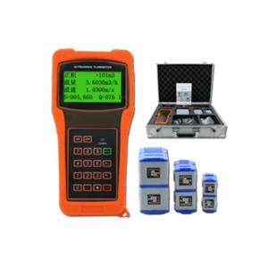 Wholesale portable handheld digital ultrasonic water flow meter from china suppliers