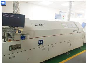Wholesale PCB 5 Zones SMT Reflow Oven Vacuum Package Lead Free Equipment from china suppliers