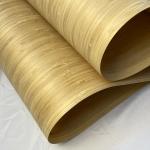 Unfinished Bamboo Wood Veneer Mildewproof Durable For Flooring