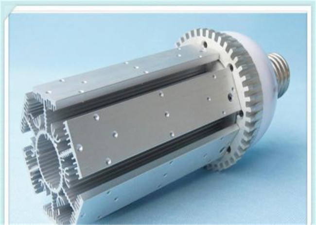 Electrolytic Coloring 6061 5.8M Silver Anodized Aluminum Profiles