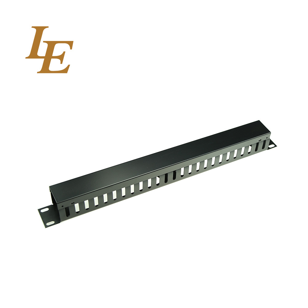 Data 1u 24 Way Modular Utp Patch Panel