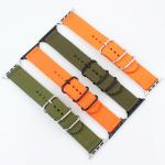 Watchband for smartwatch applewatch Band straps canvas for iwatch 4/3/2/1 38mm