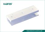 Stainless Steel F Shape Magnetic Lock Brackets for Frameless Glass Door