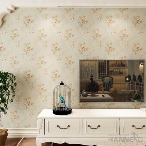Wholesale Simple Beautiful Flower embossed Waterproof Vinyl Wallpaper Coverings from china suppliers