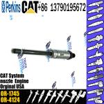 Fuel Injector 4W7018 0R-3422 0R-1745 For Caterpillar Excavator Engine 3406B 3408