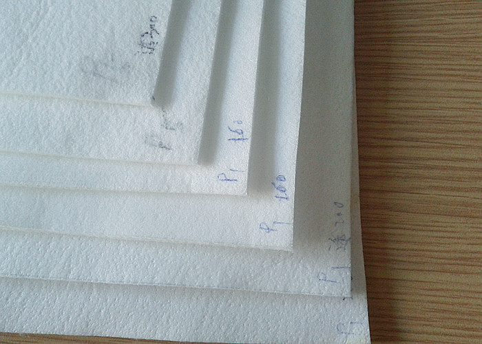 P84 PTFE filter cloth for dust / air filter industrial thick felt fabric