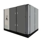 Two Stage 500 HP High Pressure Screw Air Compressor 3 Phase 575V - 600V