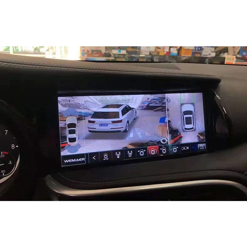 Infiniti QX30/Q30 Android Car Screen GPS Navigation Central Control Modification
