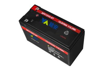 Wholesale 12.8V Li-FePO4 battery pack rechargeable 12.8V 9Ah 12V 9Ah Lead Acid Replacement Lithium Batteries Li-FePO4 battery pack from china suppliers