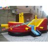 Buy cheap New Design Kids Outdoor Commercial Bouncy Castles Cast Pirate Inflatable Bouncer from wholesalers