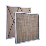 Fiberglass High Temperature Resistance Panel Air Filters For Industrial