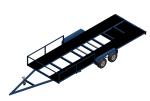 Trailer Type Mobile Battery Energy Storage System 100kwh To 5Mwh
