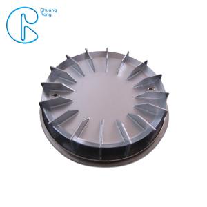 Wholesale PN6 50mm 90mm 110mm HDPE Draining Fittings Siphon Flat Roof Drain from china suppliers