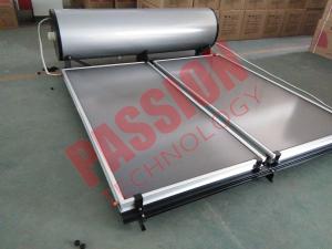 Wholesale Pressurized Solar Water Heater Flat Plate , Home Solar Water Heater For Bathing from china suppliers