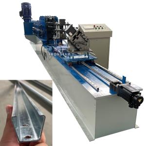 Wholesale Green house bracket channel roll forming machine from china suppliers