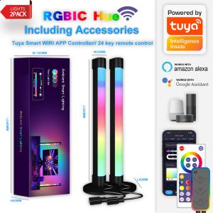 Wholesale RoHS Desktop Atmosphere Light Music Sensing Smart Magic RGB LED Light from china suppliers