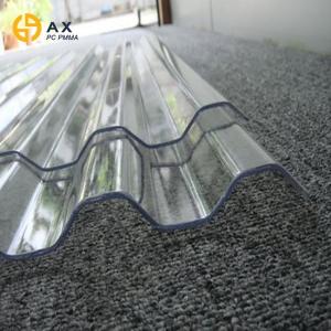 Wholesale Brown 1560mm Length Tinted Corrugated Plastic Sheets from china suppliers