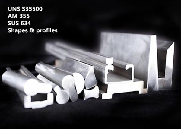 AM 355 / SUS 634 High Temperature Alloys Melting Range 2500 - 2550°F For Food