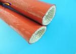 Fire Protection Fiberglass Heat Resistant Wire Sleeve For Steel Plants /