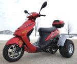 Mountain Road 2.95 Hp 49cc Tri Wheel Motorcycle