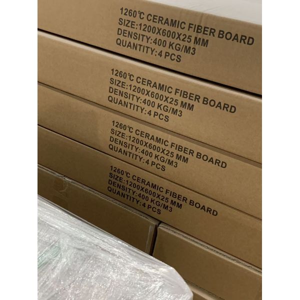 Thermal Insulation Ceramic Fiber Board Lightweight Refractory Insulation Material