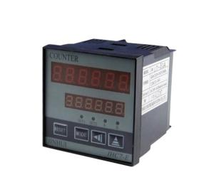Wholesale 48x48mm 6 digit intelligent dual-circuit digital mechanical counter from china suppliers