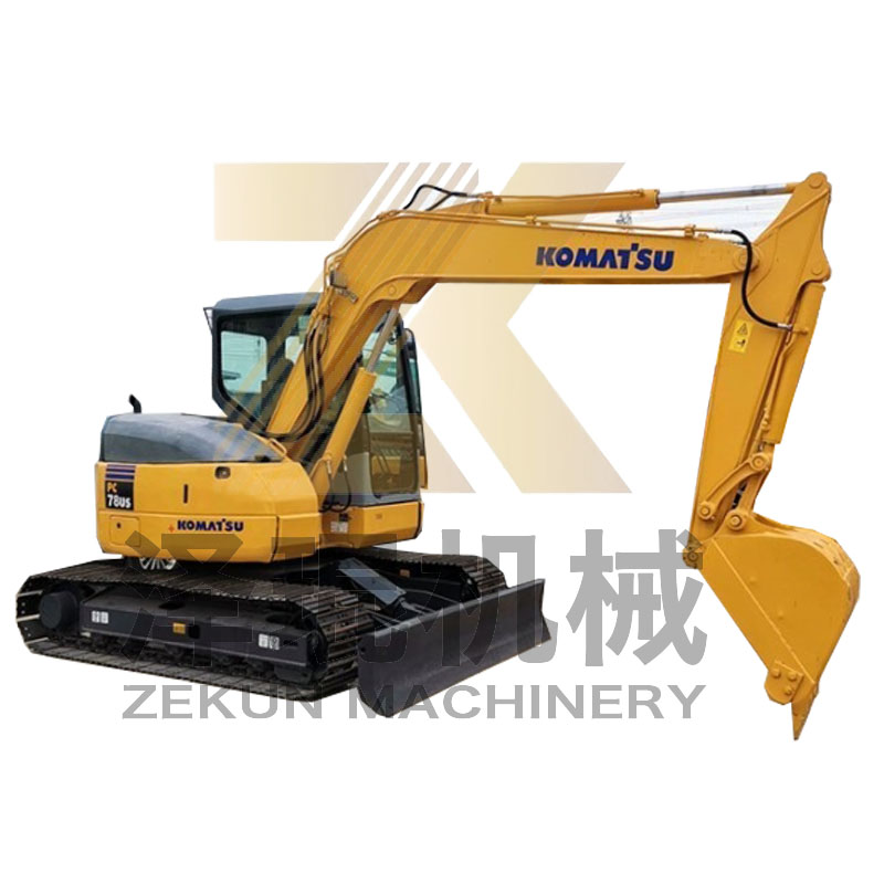 Second Hand Komatsu PC78US PC78US-6 PC78US-10 Excavator For Sale