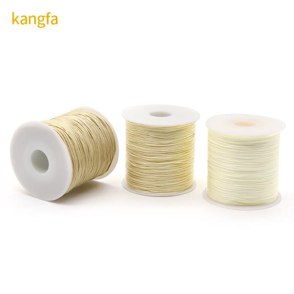 Jewelry Findings Type Cord 0.8mm Nylon Cord Thread for Vibrant Customized