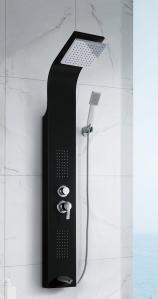 Wholesale Aluminium shower column/shower panel HDB-1538 1600X200X75 from china suppliers