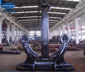 Wholesale Black Painting Marine M Type Spek Anchor Stockless Anchor from china suppliers