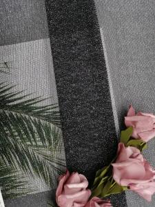 Wholesale Black Soft Lurex Metallic Lace Fabric Silver Lace Fabric For Dresses from china suppliers
