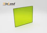 OD8+ Light Green Laser Protection Window With PMMA Material