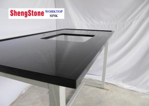 Wholesale Classic Black Wide Marine Edge Countertop Laboratory Parts 30mm Thickness from china suppliers
