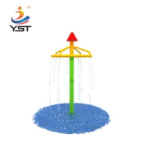 Wholesale Cone Shower Indoor Water Play Equipment , Garden Landscape Fountain from china suppliers