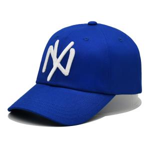 Wholesale Fashion Unisex Custom Embroidered Baseball Caps Curved Visor from china suppliers