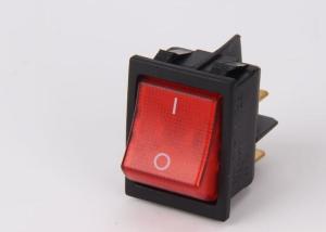 Wholesale Momentary Light Boat Rocker Switch Dpdt Double Pole Double Throw KCD4 from china suppliers
