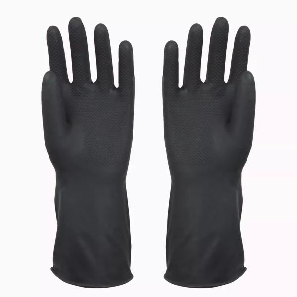 Industrial Safety Knitted Working Gloves All Nitrile Coating
