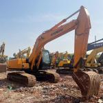 Backhoe 225 Korean Used Hyundai Excavators Height 12500mm Used Small Excavator