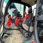 Construction Sk75 Second Hand Kobelco Excavators Digger 7T Used Mini Excavator