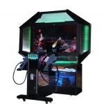 Coin Operated 55 Inch Ghost SWAT Arcade Shooting Machine Real Experience